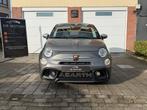 Abarth 595 Turismo grijs mat 02/2019 81800km (165pk), Auto's, Euro 6, Bedrijf, Handgeschakeld, Grijs