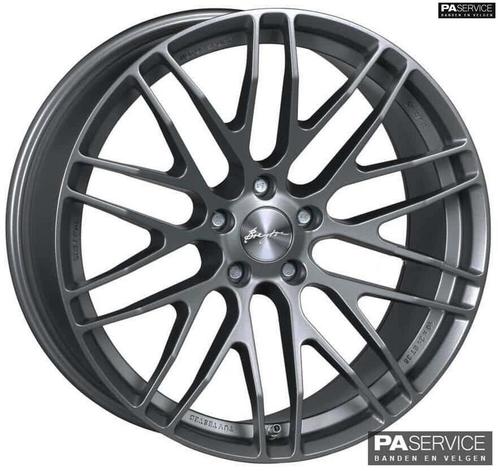 Nw 21 inch Antraciet Breyton Spirit R set voor BMW X5 F15 6, Auto-onderdelen, Banden en Velgen, Velg(en), 21 inch, Ophalen of Verzenden