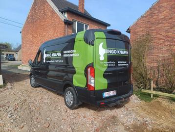 Ford transit 2T trend 350L Fwd, Auto's, Bestelwagens en Lichte vracht, Voorwielaandrijving, Stof, 1995 cc, 2354 kg