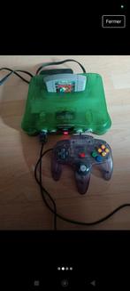 Nintendo 64 jungle green, Consoles de jeu & Jeux vidéo, Jeux | Nintendo 64, Enlèvement ou Envoi