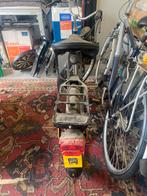 Originele solex jaren 60, Ophalen