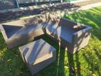 tuin loungeset, Tuin en Terras, Ophalen, Kunststof, Gebruikt, 6 zitplaatsen