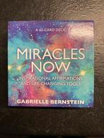 Miracles now card deck Gabrielle Bernstein, Gelezen, Ophalen of Verzenden