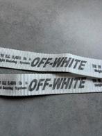 Off white riem van 132 cm, 100 cm of meer, Wit, Nieuw, Heupriem
