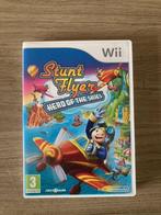 Stunt Flyer 'hero of the skies' spel Wii + stuurmateriaal, Games en Spelcomputers, Games | Nintendo Wii, Vanaf 7 jaar, Gebruikt