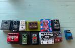 Diverse pedalen, mxr, earthquaker devices, keeley, zuta,…, Muziek en Instrumenten, Ophalen, Zo goed als nieuw, Reverb