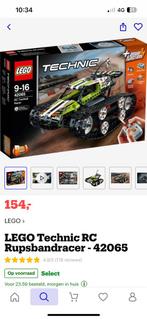 Lego Technic RC Rupsbandracer, Kinderen en Baby's, Speelgoed | Duplo en Lego, Complete set, Lego, Zo goed als nieuw, Ophalen
