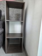 Open kast bruin/grijze kleur, Huis en Inrichting, Kasten | Boekenkasten, Ophalen, Zo goed als nieuw