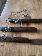 Vintage leren hangers, Kleding | Dames, Riemen en Ceinturen, Ophalen, Zo goed als nieuw