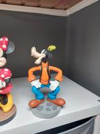 Mickey en Minnie mousse en Goofy beeldjes met bewegende hoof, Collections, Personnages de BD, Comme neuf, Enlèvement