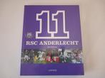 Boek RSC Anderlecht 11 Voetbal Sport België Paars-Wit, Balsport, Ophalen of Verzenden