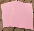 KNUTSELPAPIER A4 ROZE 120 GRAM 100 vel, Enlèvement ou Envoi, Neuf