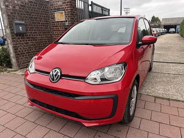 Volkswagen UP! 1.0I MET 47DKM, Auto's, Volkswagen, Bedrijf, up!, ABS, Airbags, Airconditioning, Bluetooth, Boordcomputer, Centrale vergrendeling