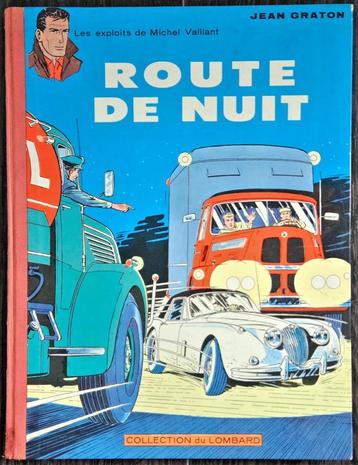 Michel Vaillant Route de Nuit beschikbaar voor biedingen