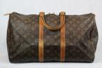 Louis Vuitton Keepall 50, Handtassen en Accessoires, Tassen | Reistassen en Weekendtassen, Gebruikt, Ophalen of Verzenden