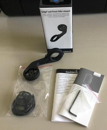 Garmin Edge Out-Front Stuurhouder, Fietsen en Brommers, Ophalen of Verzenden, Draadloos, Nieuw