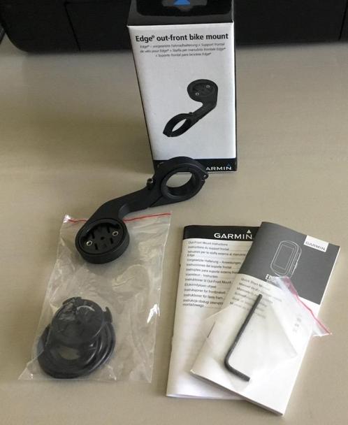 Garmin Edge Out-Front Stuurhouder, Fietsen en Brommers, Fietsaccessoires | Fietscomputers, Nieuw, Draadloos, Ophalen of Verzenden