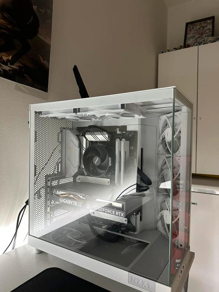 Gaming pc nzxt case, Computers en Software, Desktop Pc's, Gebruikt, SSD, Gaming, Ophalen