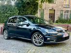 Vw golf 7 R-line prête à immatriculer, Auto's, Euro 5, Leder, Diesel, Te koop