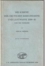 WOII- Die Schiffe der Deutschen Kriegsmarine und Luftwaffe, Livres, Guerre & Militaire, Enlèvement ou Envoi