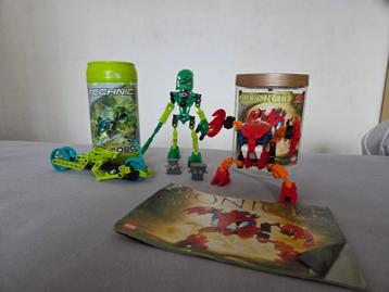Lego Technic 8509 | Bionicle 8535 + 8563 beschikbaar voor biedingen