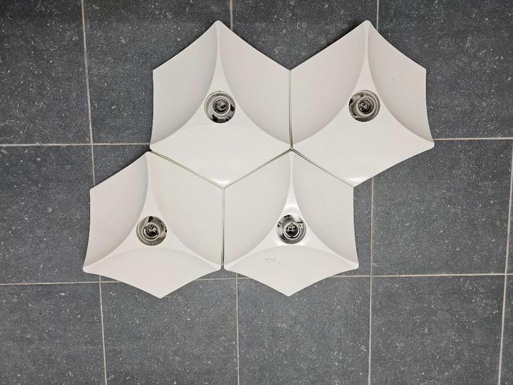 Hoffmeister vintage wandlampen, Huis en Inrichting, Lampen | Wandlampen, Ophalen of Verzenden