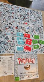 Pictureka - gezelschapsspel, Ophalen of Verzenden, Zo goed als nieuw, HASBRO