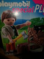 playmobil: houthakker, Ophalen, Zo goed als nieuw