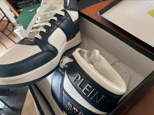 Sneakers Philip Plein Sport maat 45, Kleding | Heren, Schoenen, Zo goed als nieuw, Sneakers, Wit, Ophalen of Verzenden