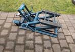 Motorlift/ Heftafel, Ophalen
