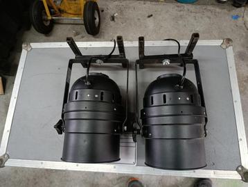 RGB spots 2 stuks beschikbaar voor biedingen