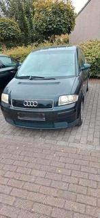 Audi A2 1.4 Benzine, Voorwielaandrijving, Stof, Elektrische ramen, 4 cilinders
