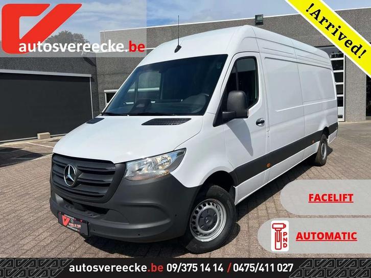 Mercedes-Benz Sprinter 317 L3H2 PRO(39.000€ex)FACELIFT|CAM, Autos, Camionnettes & Utilitaires, Entreprise, Achat, ABS, Caméra de recul