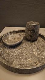 Aquanova badkamerset, Huis en Inrichting, Badkamer | Badtextiel en Accessoires, Ophalen, Nieuw, Beige