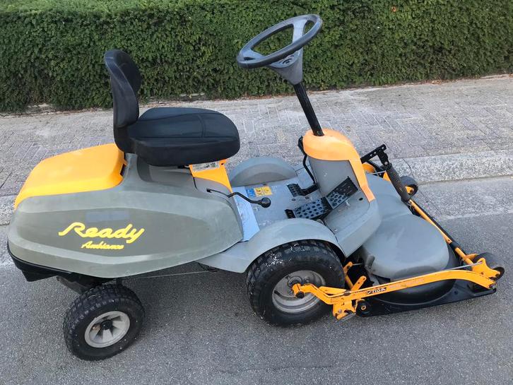 Zitmaaier stiga ready, Tuin en Terras, Zitmaaiers, Zo goed als nieuw, Mulchfunctie, Ophalen