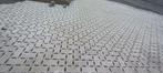 Klinkers kassai platina Bestratingswerken, Tuin en Terras, Ophalen of Verzenden, Zo goed als nieuw, Beton, Klinkers