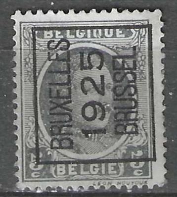 Belgie 1925 - OBP 124pre - Koning Abert - Type Houyoux (ZG) beschikbaar voor biedingen