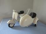 Vespa 150VL1T met zijspan - schaal 1/6 NewRay, Ophalen of Verzenden, Zo goed als nieuw, 1:5 t/m 1:8, Motor