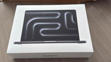 MacBook Pro m4 pro 14 inch Nieuw beschikbaar voor biedingen
