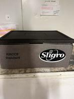 Boite en frigolite horeca, Enlèvement