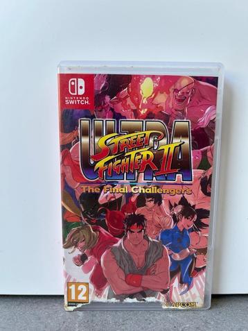 Street Fighter II Ultra beschikbaar voor biedingen