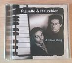 Riguelle & Hautekiet: A Minor Thing (cd), Ophalen of Verzenden