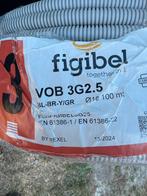 Flex vob 3G2,5 100m, Doe-het-zelf en Bouw, Elektriciteit en Kabels, Ophalen, Nieuw