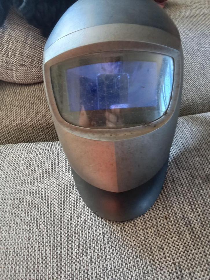 Casque/masque soudure speedglass 9002nc, Doe-het-zelf en Bouw, Laskappen, Gebruikt, Lasfilter, Ophalen of Verzenden