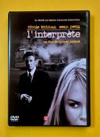 DVD du film L'interprète - Nicole Kidman / Sean Penn  V, À partir de 12 ans, Enlèvement ou Envoi, Comme neuf, Thriller d'action