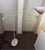 Vloerlamp retro zacht roze verstelbare kap🛋️🛋️, Huis en Inrichting, Lampen | Vloerlampen, Ophalen, 100 tot 150 cm, Zo goed als nieuw