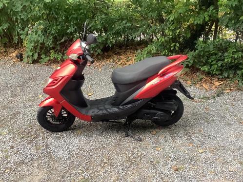Turbho cd-50 red-edition mooie staat, Fietsen en Brommers, Brommers | Overige merken, Klasse B (45 km/u), Ophalen