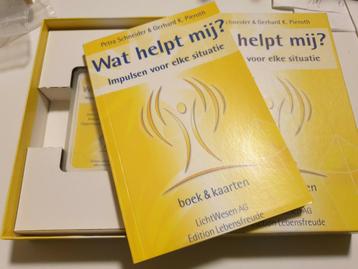 LichtWesen AG  Wat helpt mij ? boek + kaarten (NL)