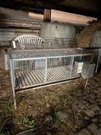 3 konijnenhokken, Dieren en Toebehoren, Ophalen, Zo goed als nieuw