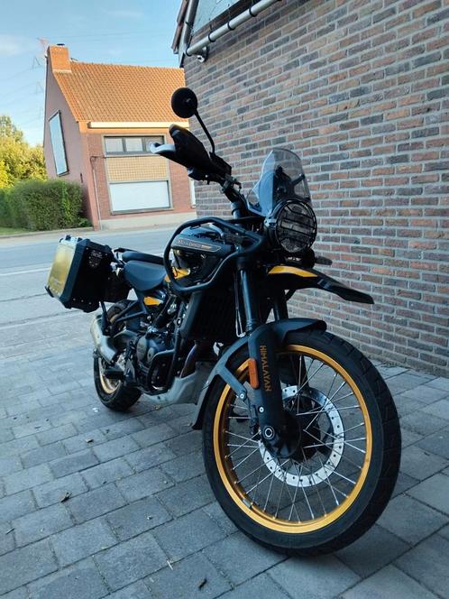 Himalayan 450 (gekeurd voor verkoop), Motoren, Motoren | Royal Enfield, Particulier, Toermotor, 12 t/m 35 kW, 1 cilinder